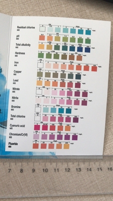 16 In 1 Drinking Water Test Strips For Tap Easy Use 100pc