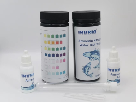 One Step High Sensitivity Drinking Water Testing Kits 7 In 1 100 Pcs