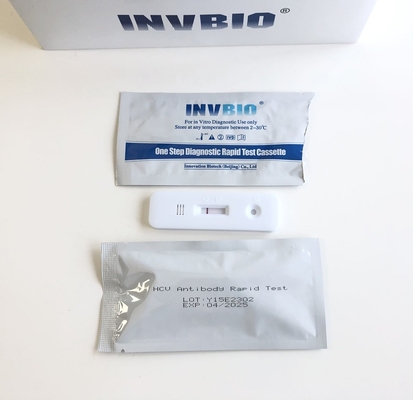 Invbio Saliva Rapid Test Hep C Antibody Levels Hcv Screening Cassette