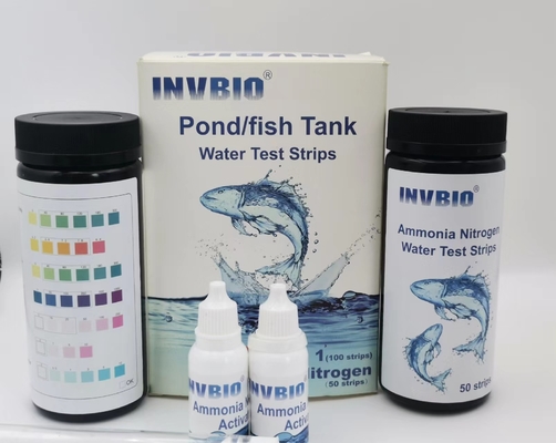 Box Of 50 Pcs Home Water Test Kit For Water Hardness Quality