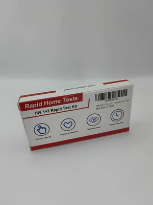 Rapid Vertical Flow Aids One Step Hiv 1 2 Test Kit At Home Quick Detection