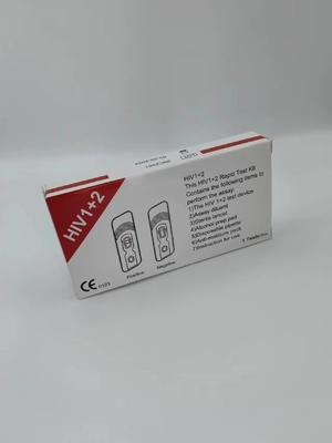Rapid Vertical Flow Aids One Step Hiv 1 2 Test Kit At Home Quick Detection