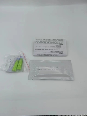 Rapid Vertical Flow Aids One Step Hiv 1 2 Test Kit At Home Quick Detection