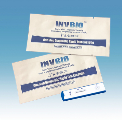 One Step Diagnostic Urine Albumin Test Kit Colloidal Gold