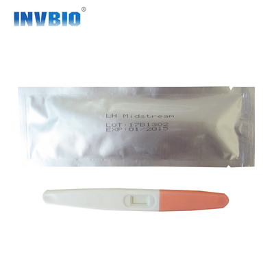 One Step Midstream Fertility Monitor Test Sticks Best Ovulation Predictor Kit 25miu/Ml