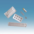 One Step 25pcs/Box Test Influenza Kit At Home And In Lab Tests