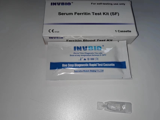 Finger Blood Serum Ferritin Level Test High Precision High Efficiency