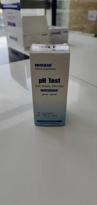 Portable Rapid Diagnostic MSDS Urine Reagent Strips Tests For Ph Protein