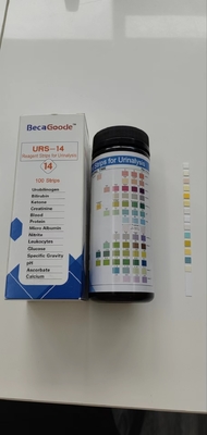 Fast Accurate 14 Parameter Urinalysis Test Strips Portable Quick Detection