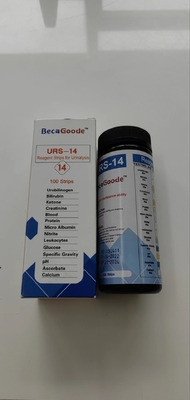 Fast Accurate 14 Parameter Urinalysis Test Strips Portable Quick Detection