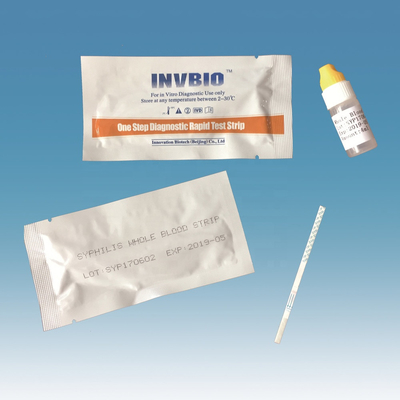 One Step Accurate Syphilis Ab Rapid Test Card Kit At Home