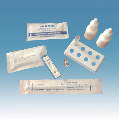 Invbio Chlamydia Trachomatis Antigen Rapid Test 98.39% Accuracy 25 Tests/Box