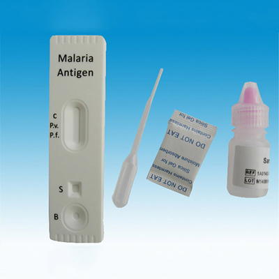 Advanced Easy At Home Malaria Pf / Pv Ab Rapid Test Kits Whole Blood