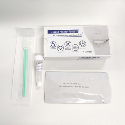 Oraquick Saliva 99% Hiv Oral Swab Test Accuracy Invbio In Vitro Diagnostic Use