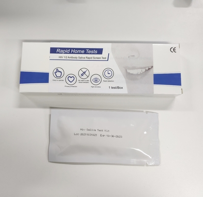 Saliva Diagnostic Hiv Rapid Test Kits 99% Accuracy