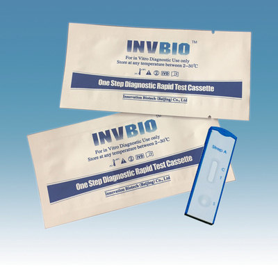 Streptococcal Pneumoniae Rapid Strep Test Kit Antigen Diagnostic