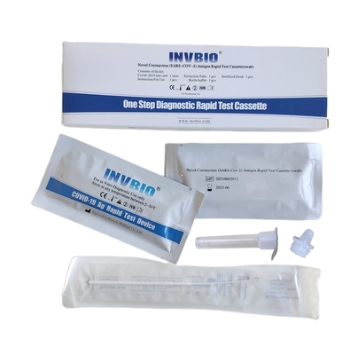 At Home Rapid Covid Nasal Swab Antigen Test Coronavirus Testing
