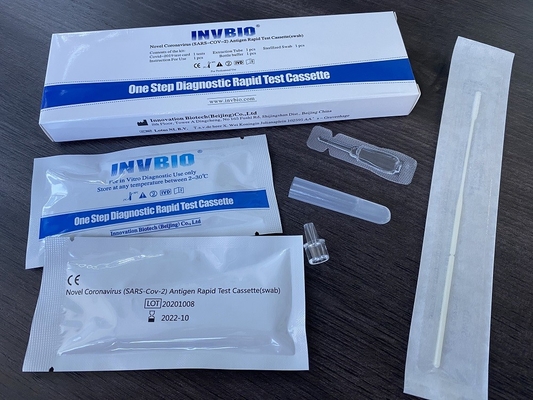 Healthcare Rapid Response Covid Antigen Test Kit For Professionals Travel