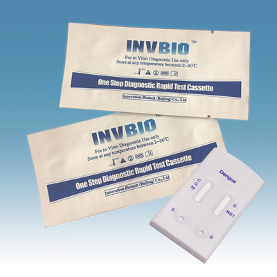 Dengue Igg / Igm / Ns1 Combo Rapid Test Device Ce Approved One Step Professional