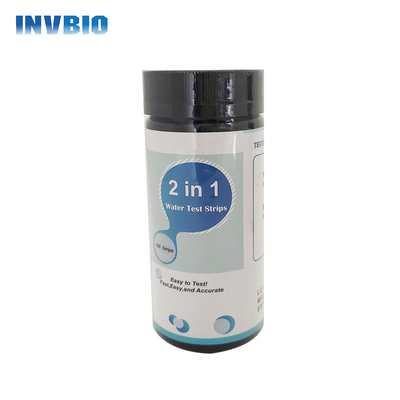 Lead Copper Chloride Ph 14 In 1 Water Test Strips For Drinking Pool