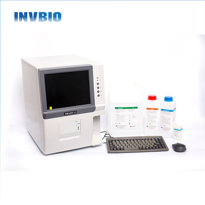 Stable Performance Touch Screen Clinical Hematology Analyzer Full Automatic