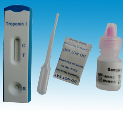 Professional Whole Blood Cardiac Troponin I Fast Test Kit High Sensitivity