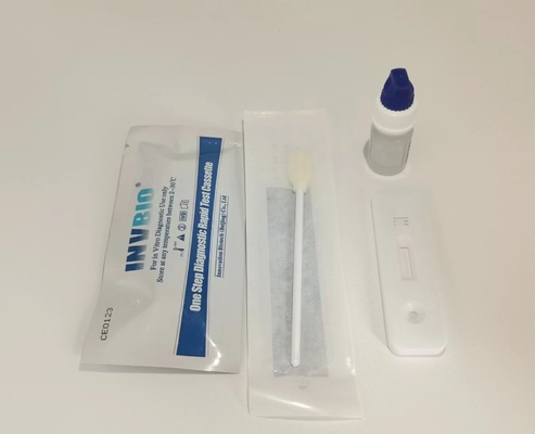 Easy Operate Advance Hcv Rapid Test Device Saliva Antibody Self-Test