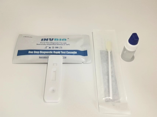 Hepatitis C Virus Rapid Diagnostic Hcv Test Kits Cassette High Sensitivity