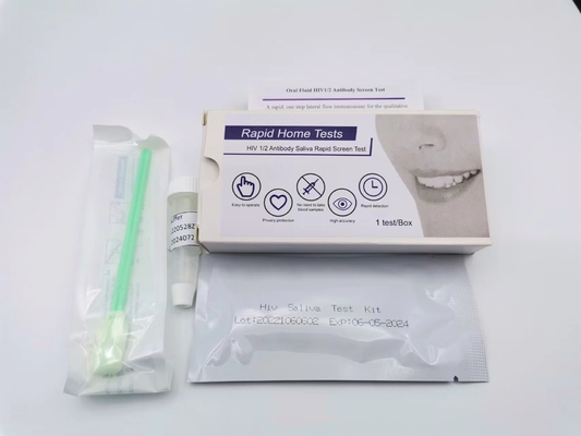 Ce Approved Instant Hiv Test Kit One Step Private Aids Self Test With Saliva