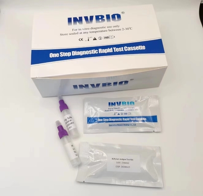 Fast Respond Rapid H Pylori Ag Test Kit With CE