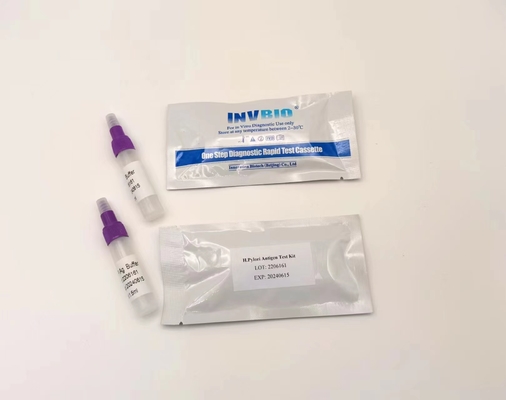 Fast Accurate Rapid H Pylori Antibody Test Cassette Self-Test At Home