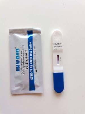 High Accuracy Covid 19 Rapid Test Kit With Germany Bfarm With Ce Approved