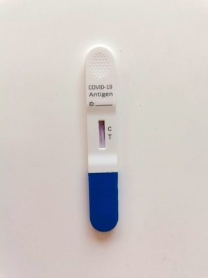 Fast Accurate Covid Antigen Test Kit Saliva Self Test Kit 25pcs / Box