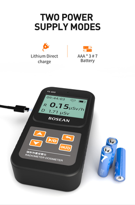 Portable Digital X Ray Nuclear Radiation Meter Beta Gamma Personal Dosimeter Geiger Counter