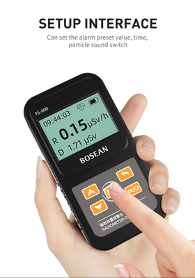 Portable Digital X Ray Nuclear Radiation Meter Beta Gamma Personal Dosimeter Geiger Counter