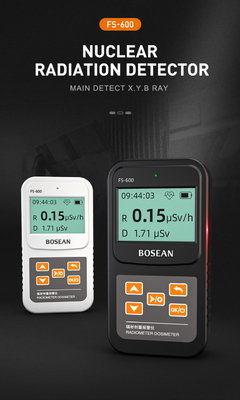 Portable Digital X Ray Nuclear Radiation Meter Beta Gamma Personal Dosimeter Geiger Counter