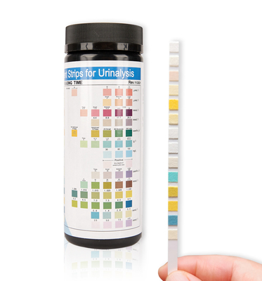 14-In-1 Urinalysis Sticks Test Strips Easy To Operate At Home And In Lab