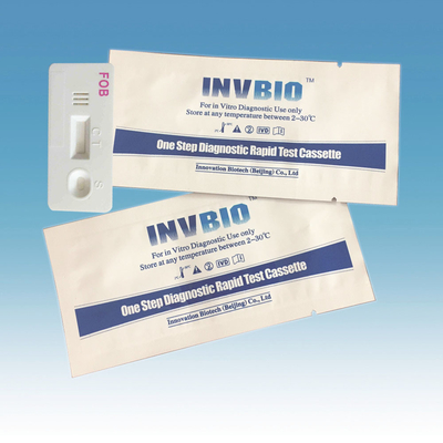 Medical Diagnostic Fob Rapid Test Card Fecal Occult Blood 99% Accuracy