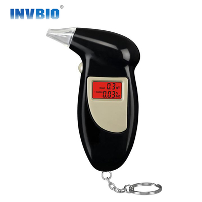 At 168 Portable Mini Lcd Digital Alcohol Breath Analyzer Professional