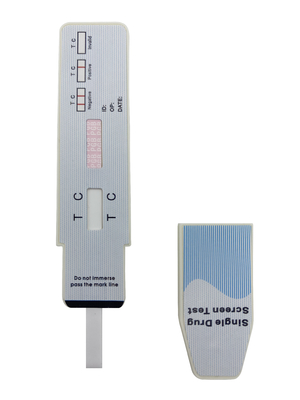 One Step Pgb Rapid Test Card For Pregabalin In Human Urine Qualitative Detection