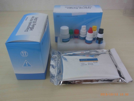 Ce Approved Hbsag Elisa Kit Medical Diagnostic Device