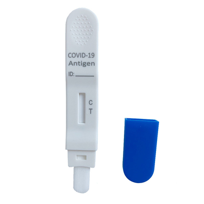 Convenient Safe Testing With Covid-19 Ag Saliva Rapid Test Kit Lollipop