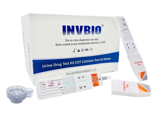 High Accuracy Cot Cotinine Saliva Rapid Test Dip Card One Step