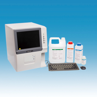 TFT LCD Display WBC Fully Auto Hematology Analyzer Three Part