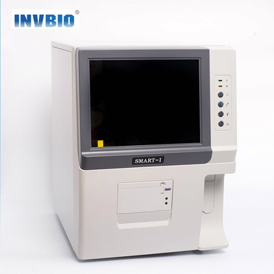 TFT LCD Display WBC Fully Auto Hematology Analyzer Three Part