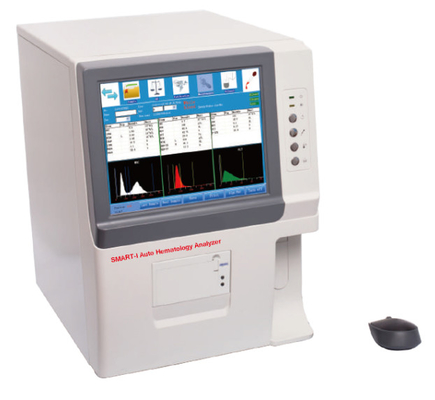 TFT LCD Display WBC Fully Auto Hematology Analyzer Three Part