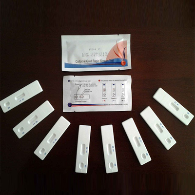 Urine Fertility FSH Menopause Test Card
