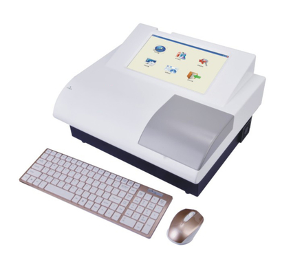 LED Portable Elisa Reader Fully High Performance Automated