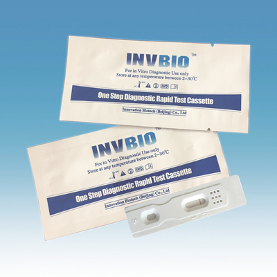 Medical IVD Infectious Disease rapid diagnostic test kits HBsAb Test card