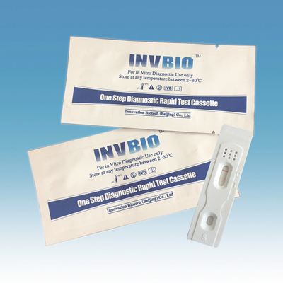 Medical IVD Infectious Disease rapid diagnostic test kits HBsAb Test card